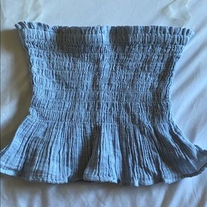 AE smocked tube top